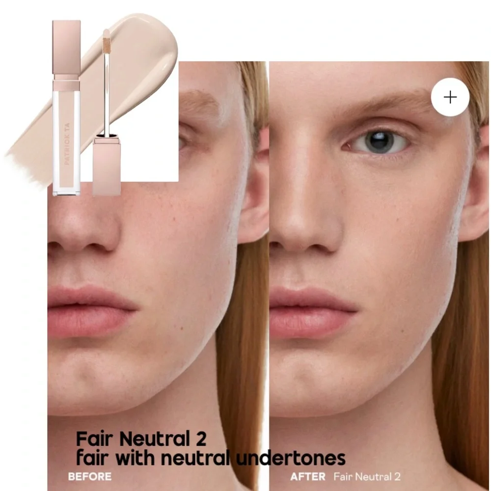 NEW✅Patrick Ta Major Skin Soft Blur Concealer